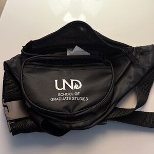Black UND School of Graduate Studies Fanny Pack